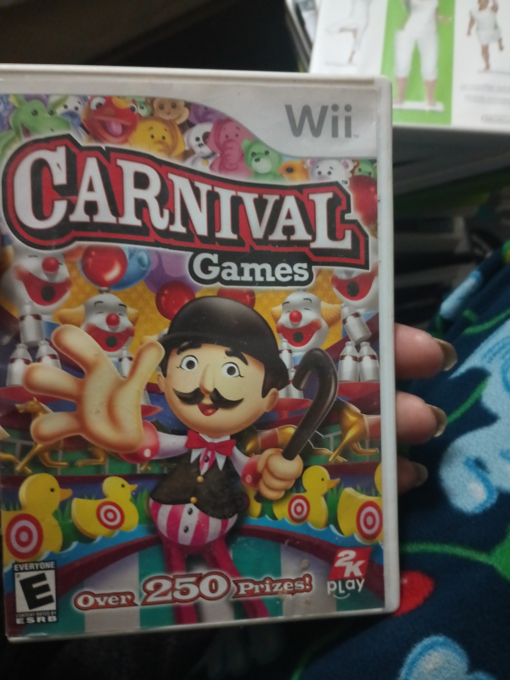 Carnival Games Wii - Colorful Party Arcade Fun